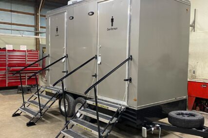 special events trailer exterior