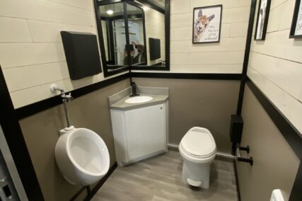 special events trailer interior