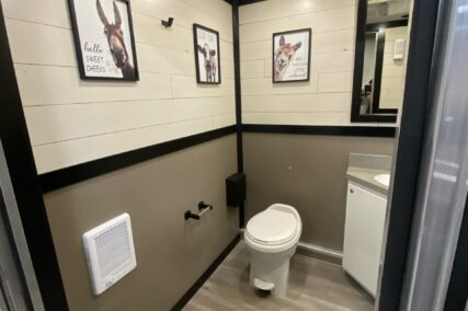 Special events trailer interior