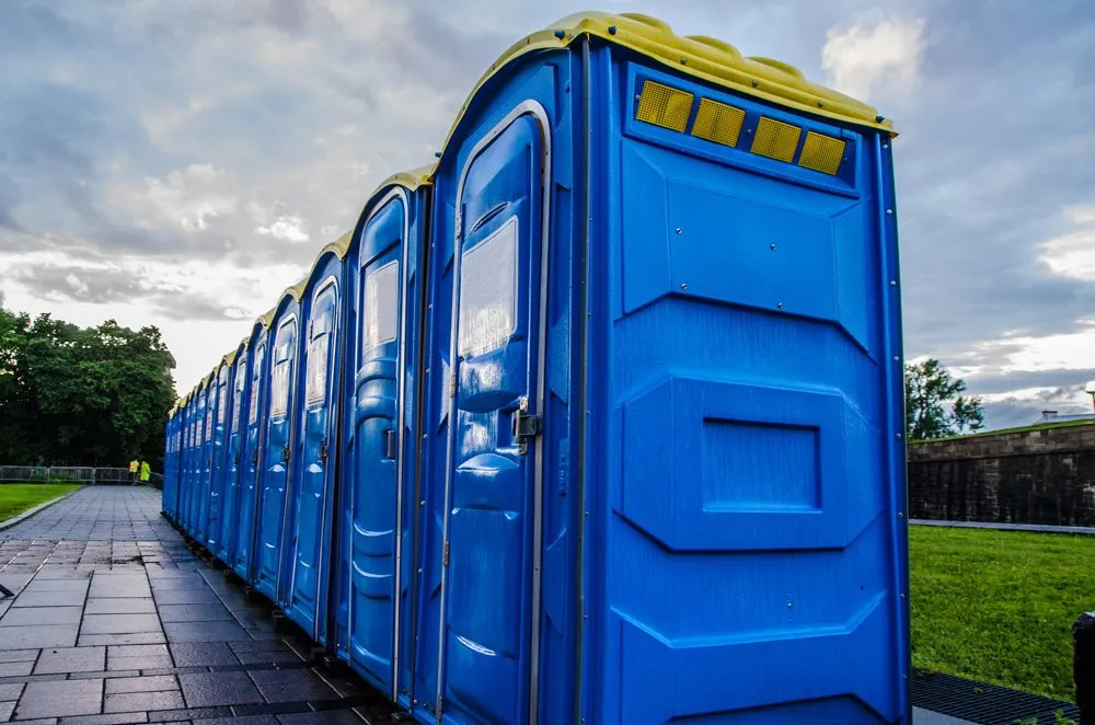Tips for Proper Placement of Portable Toilets at Events