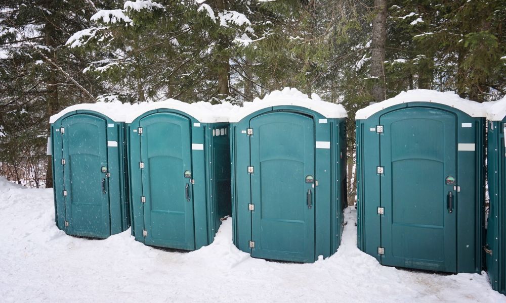 Portable Toilets for Winter Events: Tips to Keep Them Functional