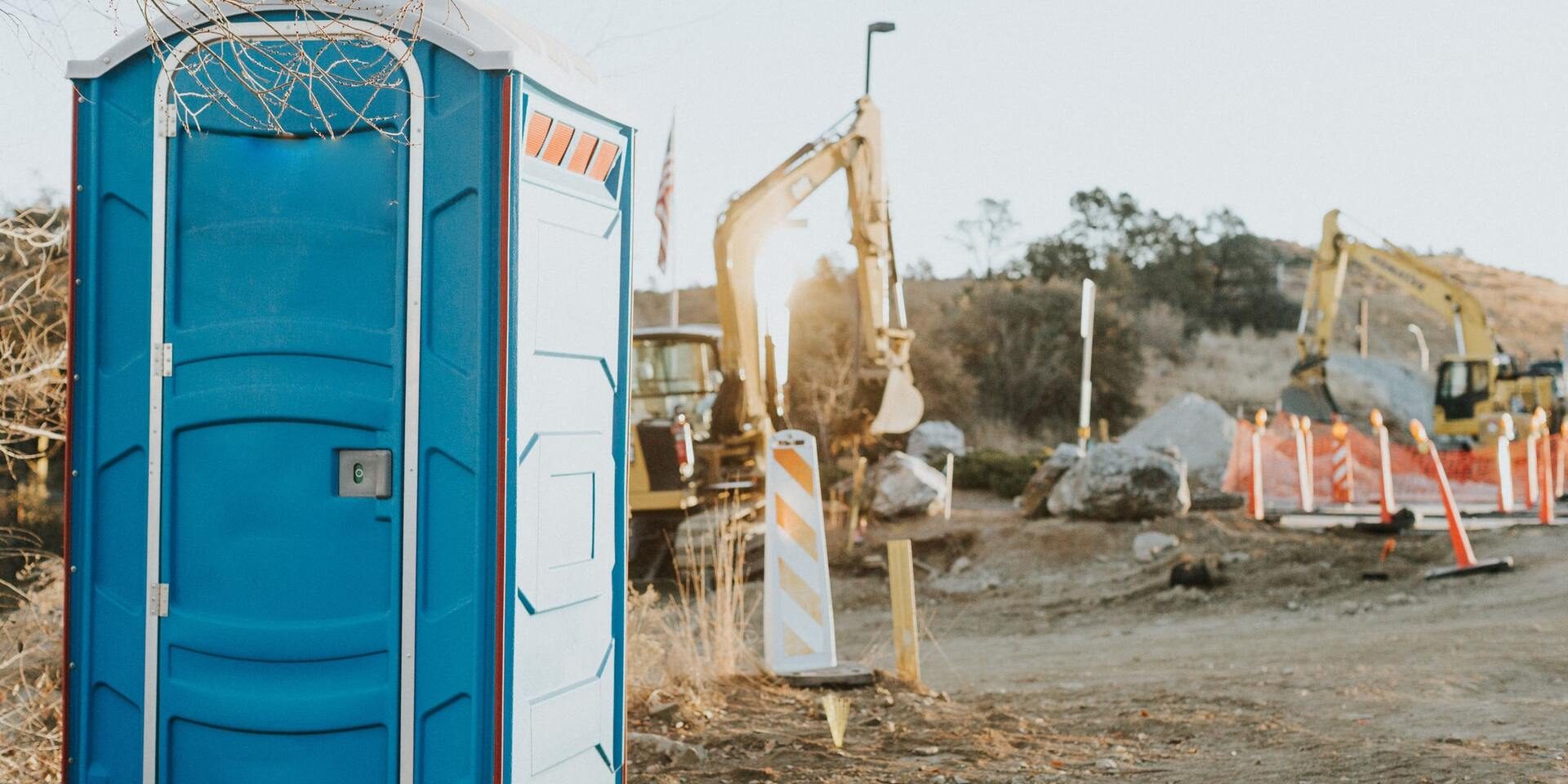 From Construction Sites to Events The Versatility of Portable Restrooms