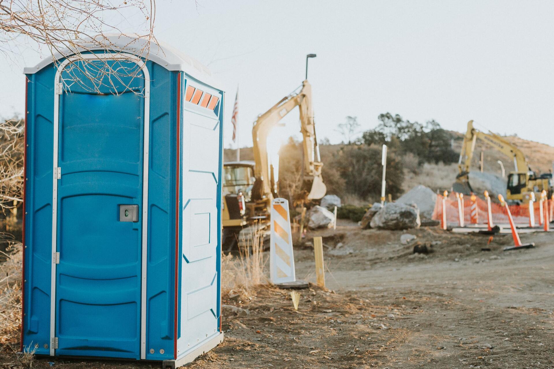 From Construction Sites to Events The Versatility of Portable Restrooms