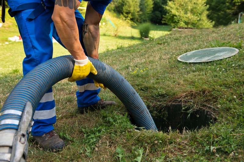 What to Do If Your Septic Tank or Holding Tank Backs Up: A Step-by-Step Emergency Guide